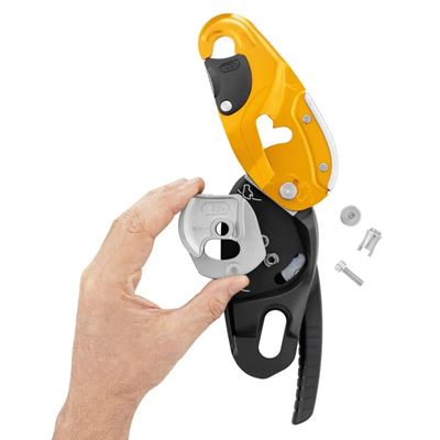 Zlaňovacie zariadenie Rig Repairable ŽLTÉ PETZL D021BA00 4