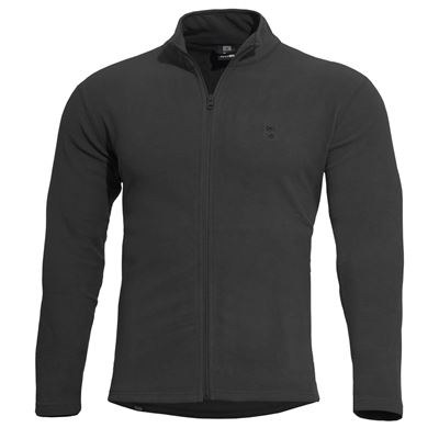 Mikina ELK FLEECE ČIERNA