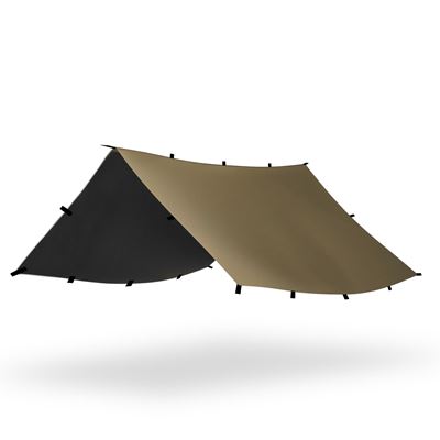 Plachta bivakovacia WILD 3x3 m COYOTE
