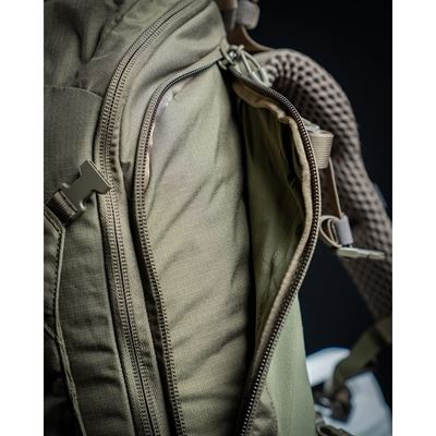 Batoh D1 FOUNDATION 40 L MILITARY GREEN EBERLESTOCK D1MJ 6