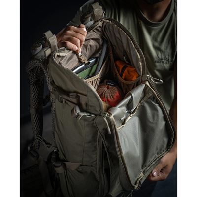 Batoh D1 FOUNDATION 40 L MILITARY GREEN EBERLESTOCK D1MJ 5