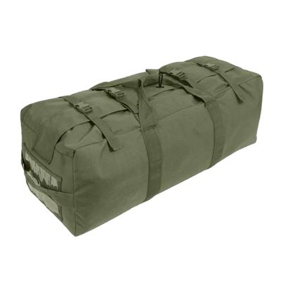 Veľká transportná taška US GI DUFFEL BAG GREEN použitá