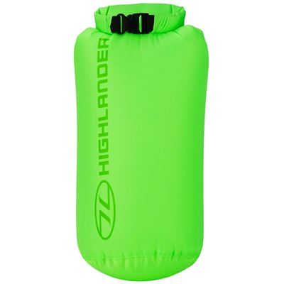 Vak vodotesný LARGE POUCH 8l V2 LIME GREEN