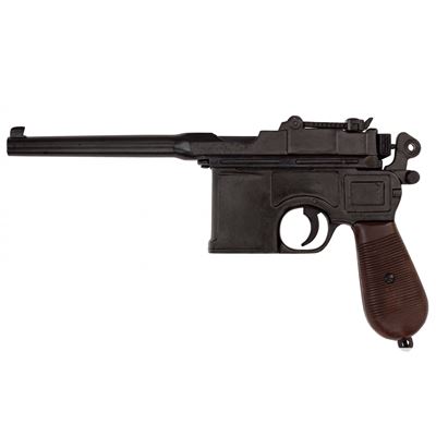 Pištoľ Mauser C96 1898 - dekoračná replika