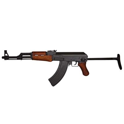 AK47 Kalashnikov 1947 skladací pažba – dekoratívna replika