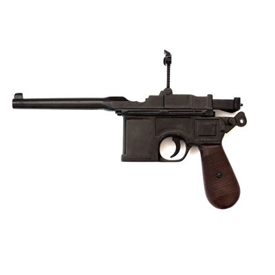Pištoľ Mauser C96 1898 - dekoračná replika