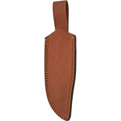 Nôž s pevnou čepeľou BLUE WOOD damask Damascus Knives DM-1405BL 2