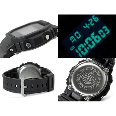 Pánske športové hodinky DW-5600UBB-1 ČIERNÉ