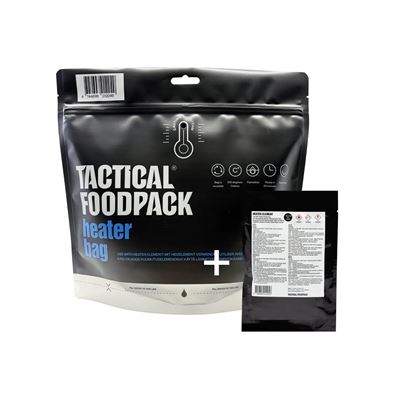 Vrecúško na ohrev jedla Heater Bag so samohrejúcou vložkou Heater Element TACTICAL FOODPACK E0011 2