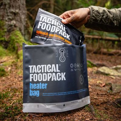 Vrecúško na ohrev jedla Heater Bag so samohrejúcou vložkou Heater Element TACTICAL FOODPACK E0011 3