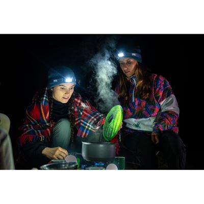 Svietidlo čelovka TIKKINA 2025 MODRÁ PETZL E060AB01 11