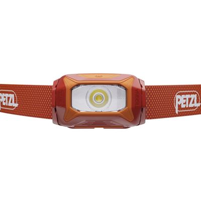 Svietidlo čelovka TIKKINA 2025 ČERVENÁ PETZL E060AB03 2