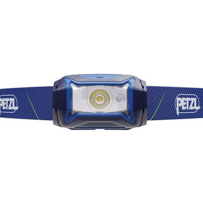 Svietidlo čelovka TIKKA 2025 MODRÁ PETZL E061AB01 2
