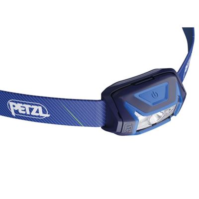 Svietidlo čelovka TIKKA 2025 MODRÁ PETZL E061AB01 3