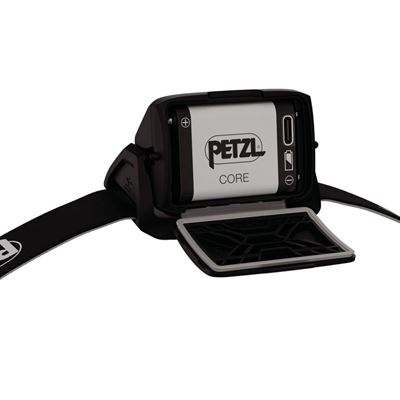 Svietidlo čelovka ACTIK CORE 2025 ČIERNA PETZL E065AB00 4
