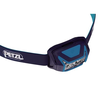 Svietidlo čelovka ACTIK CORE 2025 MODRÁ PETZL E065AB01 3