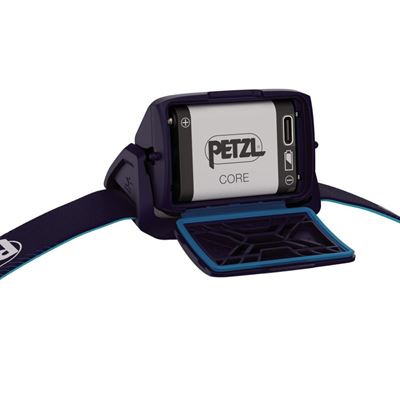Svietidlo čelovka ACTIK CORE 2025 MODRÁ PETZL E065AB01 4