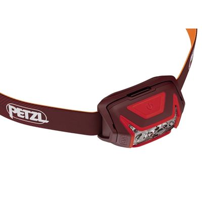 Svietidlo čelovka ACTIK CORE 2025 ČERVENÁ PETZL E065AB02 3