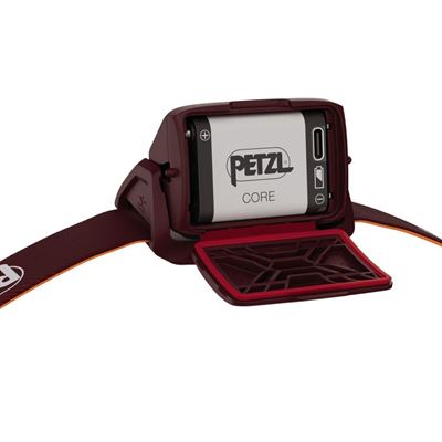Svietidlo čelovka ACTIK CORE 2025 ČERVENÁ PETZL E065AB02 4