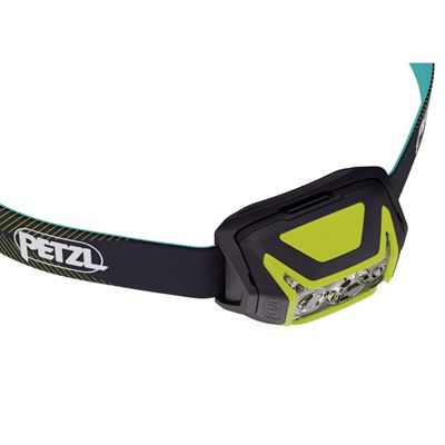 Svietidlo čelovka ACTIK CORE 2025 ZELENÁ PETZL E065AB03 3