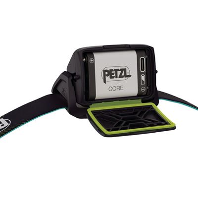 Svietidlo čelovka ACTIK CORE 2025 ZELENÁ PETZL E065AB03 4