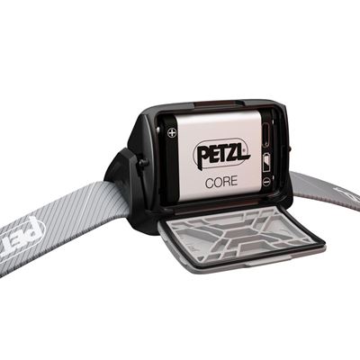 Svietidlo čelovka TIKKA CORE 2025 ČIERNA PETZL E067AB00 4