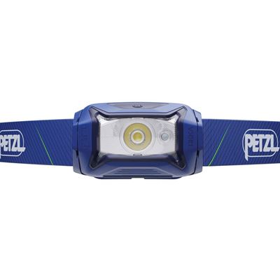 Svietidlo čelovka TIKKA CORE 2025 MODRÁ PETZL E067AB01 2