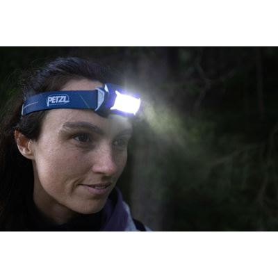 Svietidlo čelovka TIKKA CORE 2025 MODRÁ PETZL E067AB01 13