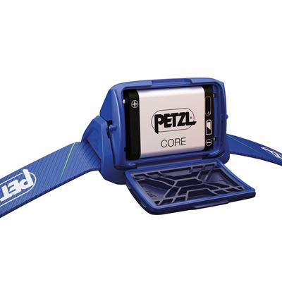 Svietidlo čelovka TIKKA CORE 2025 MODRÁ PETZL E067AB01 4