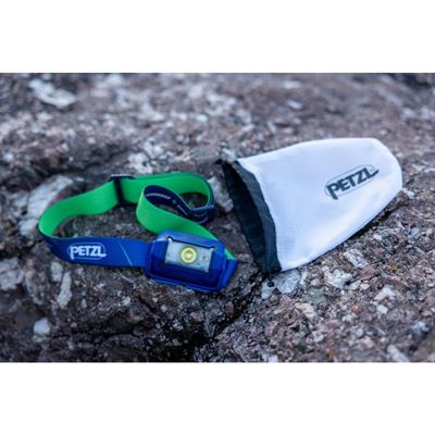 Svietidlo čelovka TIKKA CORE 2025 MODRÁ PETZL E067AB01 10