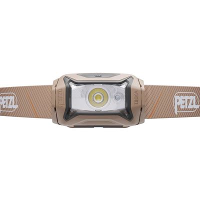 Svietidlo čelovka TIKKA CORE 2025 HNEDÁ PETZL E067AB02 2