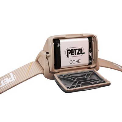 Svietidlo čelovka TIKKA CORE 2025 HNEDÁ PETZL E067AB02 4