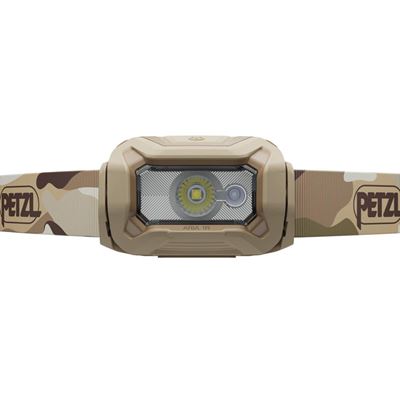 Svietidlo čelovka ARIA 1R RGB 2026 KAMUFLÁŽ PETZL E069DB01 2