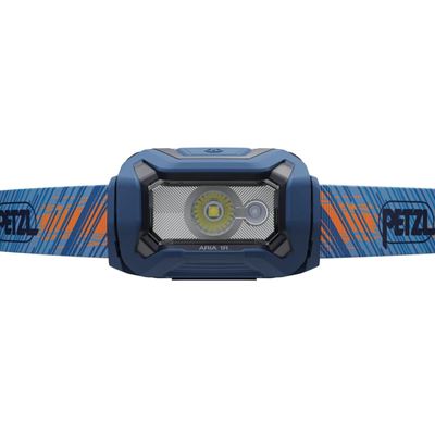 Svietidlo čelovka ARIA 1R RGB 2026 MODRÁ PETZL E069DB03 2