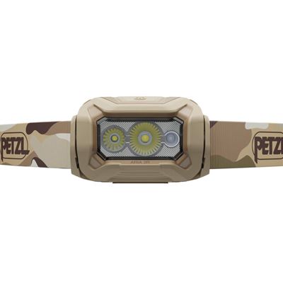 Svietidlo čelovka ARIA 2R RGB 2026 KAMUFLAŽ PETZL E070DA01 2