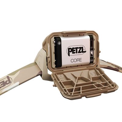 Svietidlo čelovka ARIA 2R RGB 2026 KAMUFLAŽ PETZL E070DA01 3