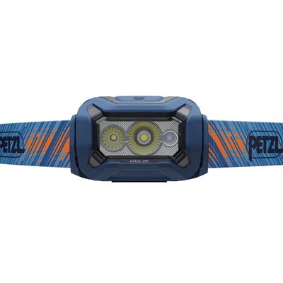 Svietidlo čelovka ARIA 2R RGB 2026 MODRÁ PETZL E070DA03 2