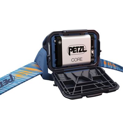 Svietidlo čelovka ARIA 2R RGB 2026 MODRÁ PETZL E070DA03 3