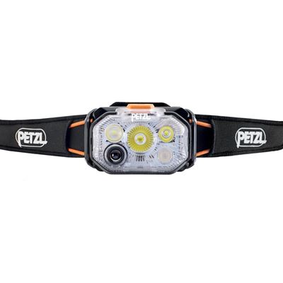 Svietidlo čelovka SWIFT RL 2026 ČIERNO-ORANŽOVÁ PETZL E095BC00 2