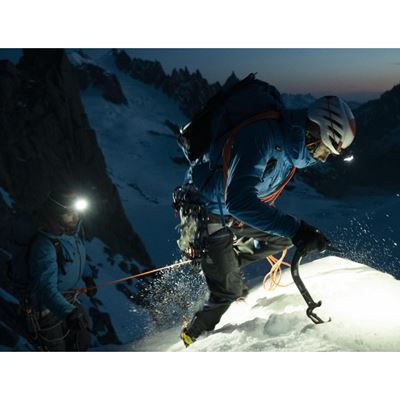 Svietidlo čelovka SWIFT RL 2026 ČIERNO-ORANŽOVÁ PETZL E095BC00 11