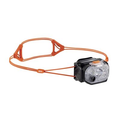 Svietidlo čelovka SWIFT RL 2026 ČIERNO-ORANŽOVÁ PETZL E095BC00 4