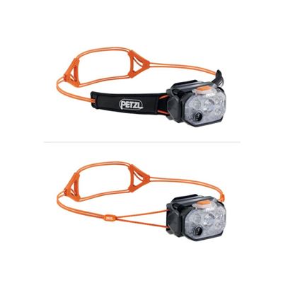 Svietidlo čelovka SWIFT RL 2026 ČIERNO-ORANŽOVÁ PETZL E095BC00 5