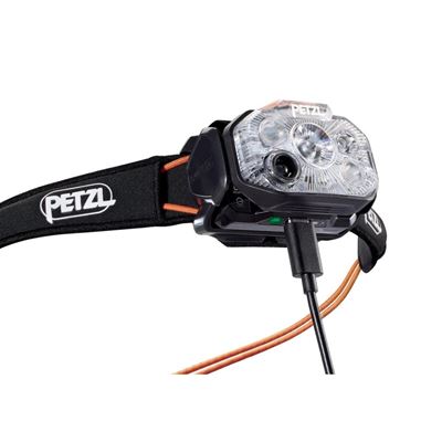 Svietidlo čelovka SWIFT RL 2026 ČIERNO-ORANŽOVÁ PETZL E095BC00 7