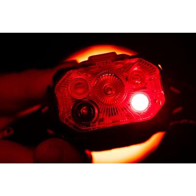 Svietidlo čelovka SWIFT RL 2026 ČIERNO-ORANŽOVÁ PETZL E095BC00 10