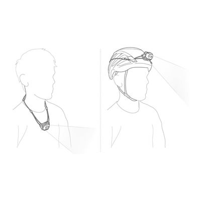Svietidlo čelovka SWIFT LT BIELA PETZL E102AB01 5