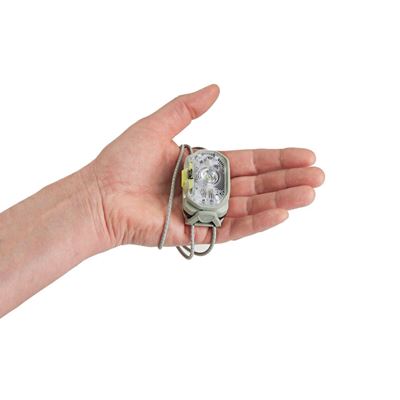 Svietidlo čelovka SWIFT LT DESERT GREEN PETZL E102AB02 2