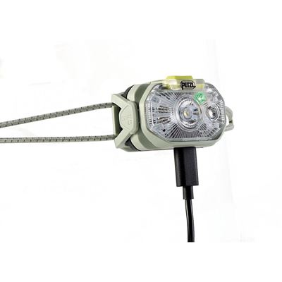 Svietidlo čelovka SWIFT LT DESERT GREEN PETZL E102AB02 4