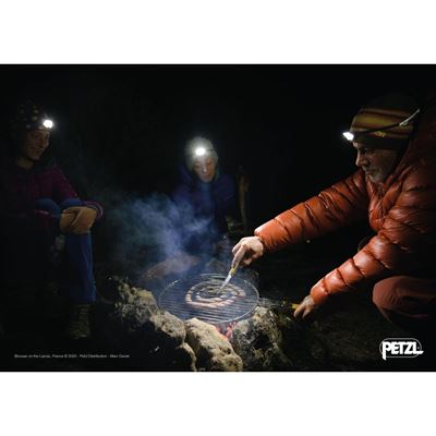Svietidlo čelovka IKO CORE PETZL E104BA00 11