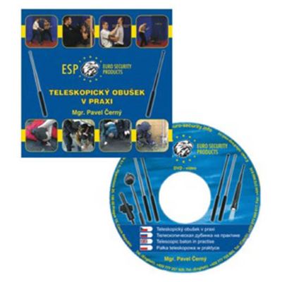 DVD ESP Teleskopický obušok v praxi