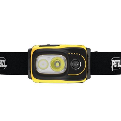 Svietidlo čelovka SWIFT RL PRO 2023 ČIERNO-ŽLTÁ PETZL E810AB00 2